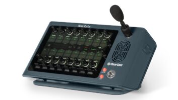 Clear-Com's Mentrix panel.