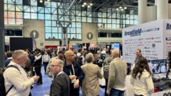 The busy show floor at NAB NY 2026.