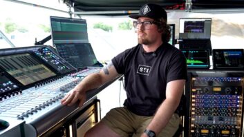 Jonny “Famous” Williams recently switched to an SSL Live L650 mixing console for the latest tour dates with Rod Stewart