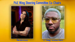 The 2026–2027 Steering Committee is co-chaired by producer/engineers Marcella Araica and D. “Swagg” Arcelious Harris.
