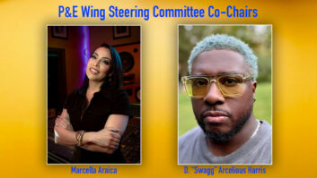 The 2026–2027 Steering Committee is co-chaired by producer/engineers Marcella Araica and D. “Swagg” Arcelious Harris.