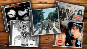 Just a few of the classic albums that Phil McDonald worked on. Image: Future.