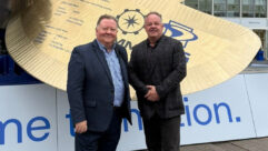 Clair Global Integration's Marine team is led by Mike Lacy, VP of Marine (left), and Jason Kram, Operations and Project Manager.