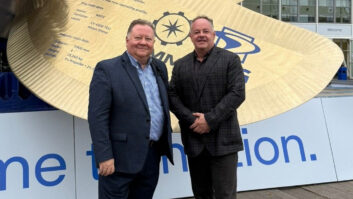 Clair Global Integration's Marine team is led by Mike Lacy, VP of Marine (left), and Jason Kram, Operations and Project Manager.