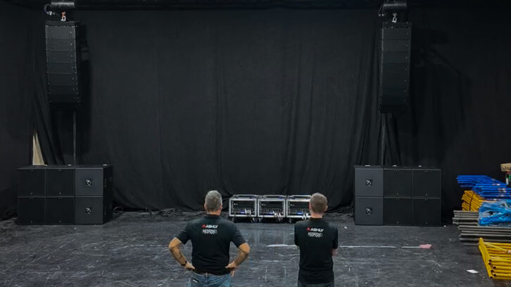 German pro audio manufacturer HK Audio will introduce its Cosmo compact line array to North America with a special event in Orlando, Florida.