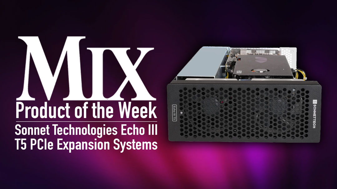 Sonnet Echo III T3 Family — A Mix Product of the Week