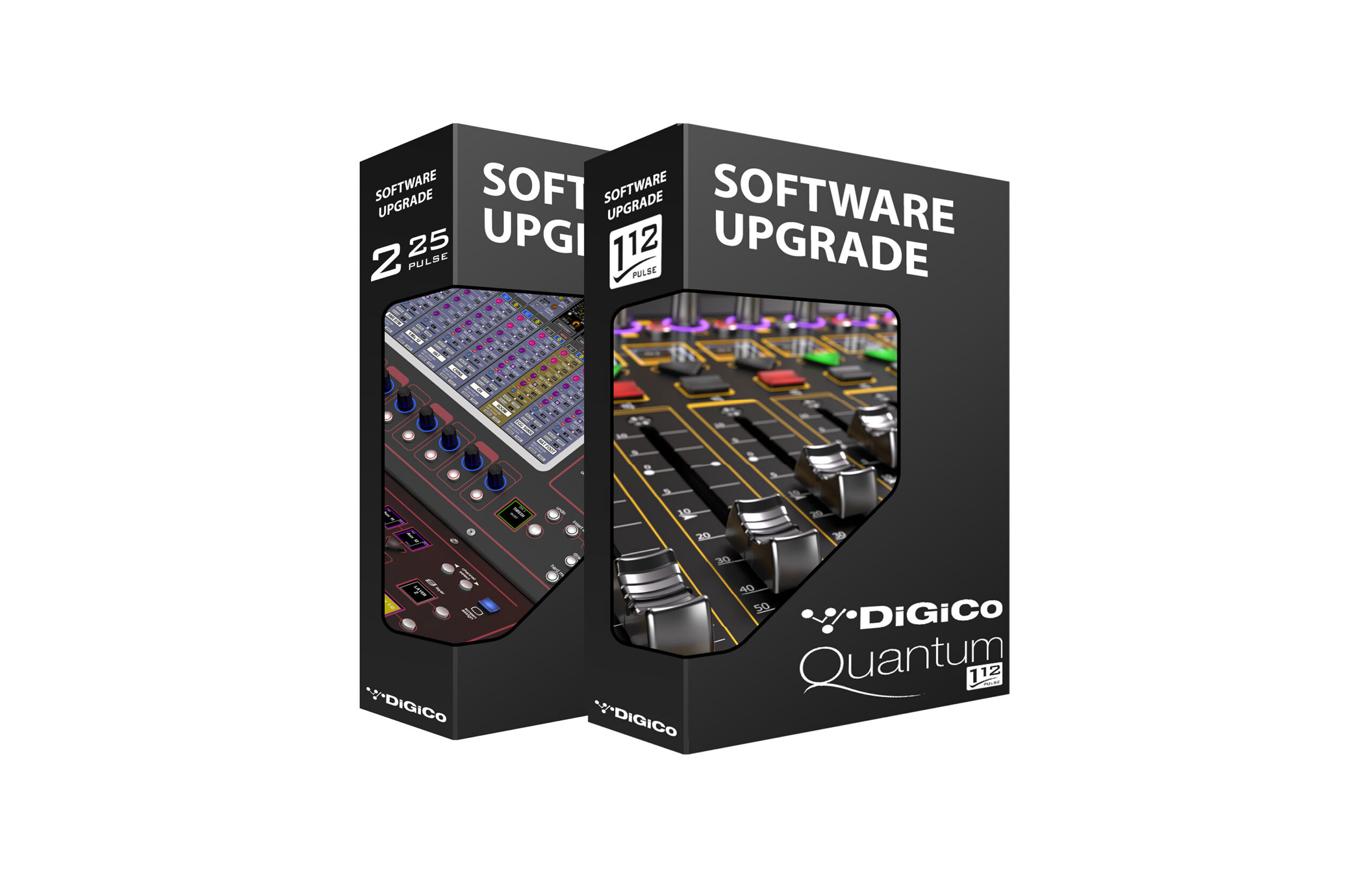 DiGiCo’s new updates add channels and new features to two compact Quantum range desks.