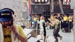 Madonna at Live Aid