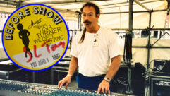 Dave Natale, seen here August 1, 1997 at Jones Beach Amphitheater in Wantagh, NY, first mixed Tina Turner in 1985 and subsequently became her FOH engineer for decades.